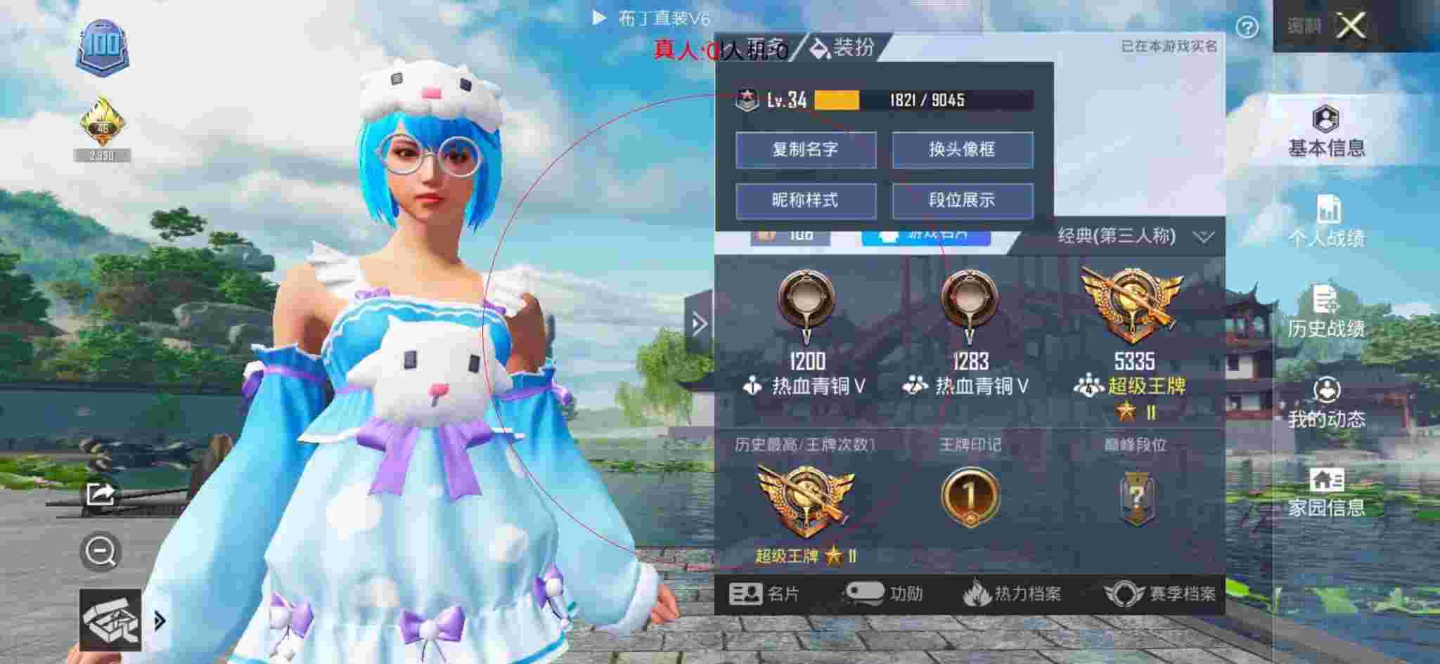 和平精英布丁直装透视 - 和平精英透明自瞄免费下载辅助预览图